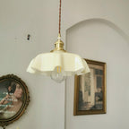 French Floral Ceiling Pendant Lighting Lobby