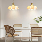 French Floral Ceiling Pendant Lighting Lobby