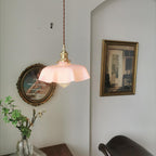 French Floral Ceiling Pendant Lighting Lobby