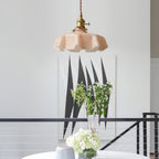 French Floral Ceiling Pendant Lighting Lobby