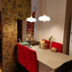 French Floral Ceiling Pendant Lighting Lobby