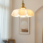 French Floral Ceiling Pendant Lighting Lobby