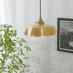 French Floral Ceiling Pendant Lighting Lobby