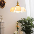 French Floral Ceiling Pendant Lighting Lobby