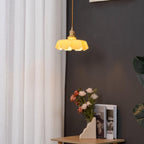 French Floral Ceiling Pendant Lighting Lobby