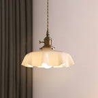 French Floral Ceiling Pendant Lighting Lobby