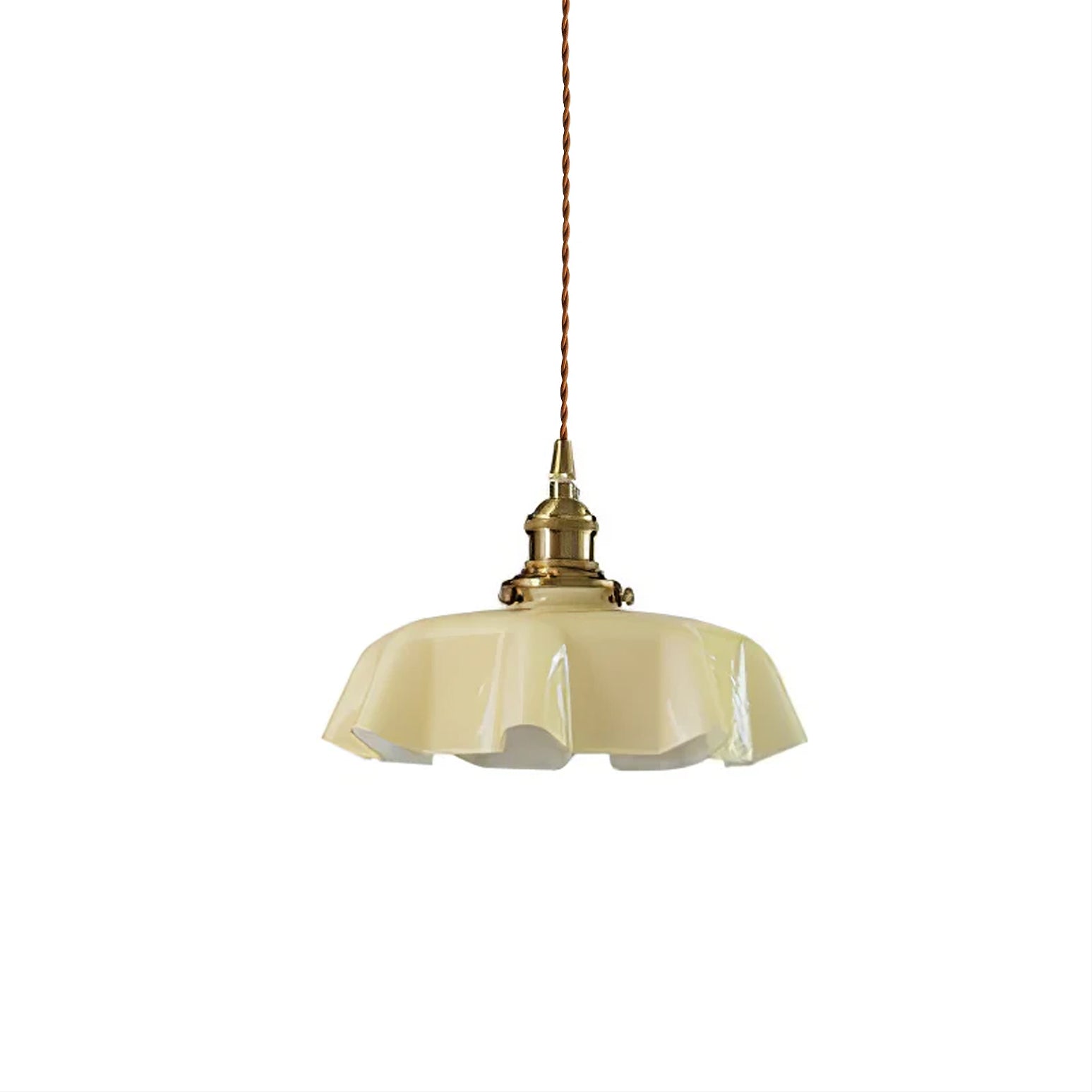 French Floral Ceiling Pendant Lighting Lobby