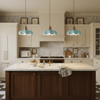 French Floral Ceiling Pendant Lighting Lobby