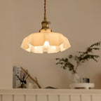 French Floral Ceiling Pendant Lighting Lobby