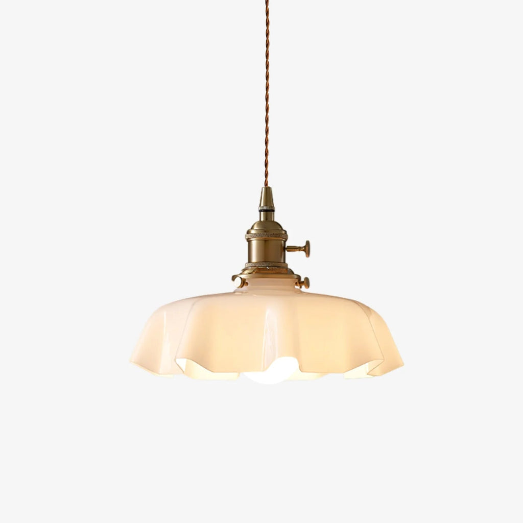 French Floral Ceiling Pendant Lighting Lobby