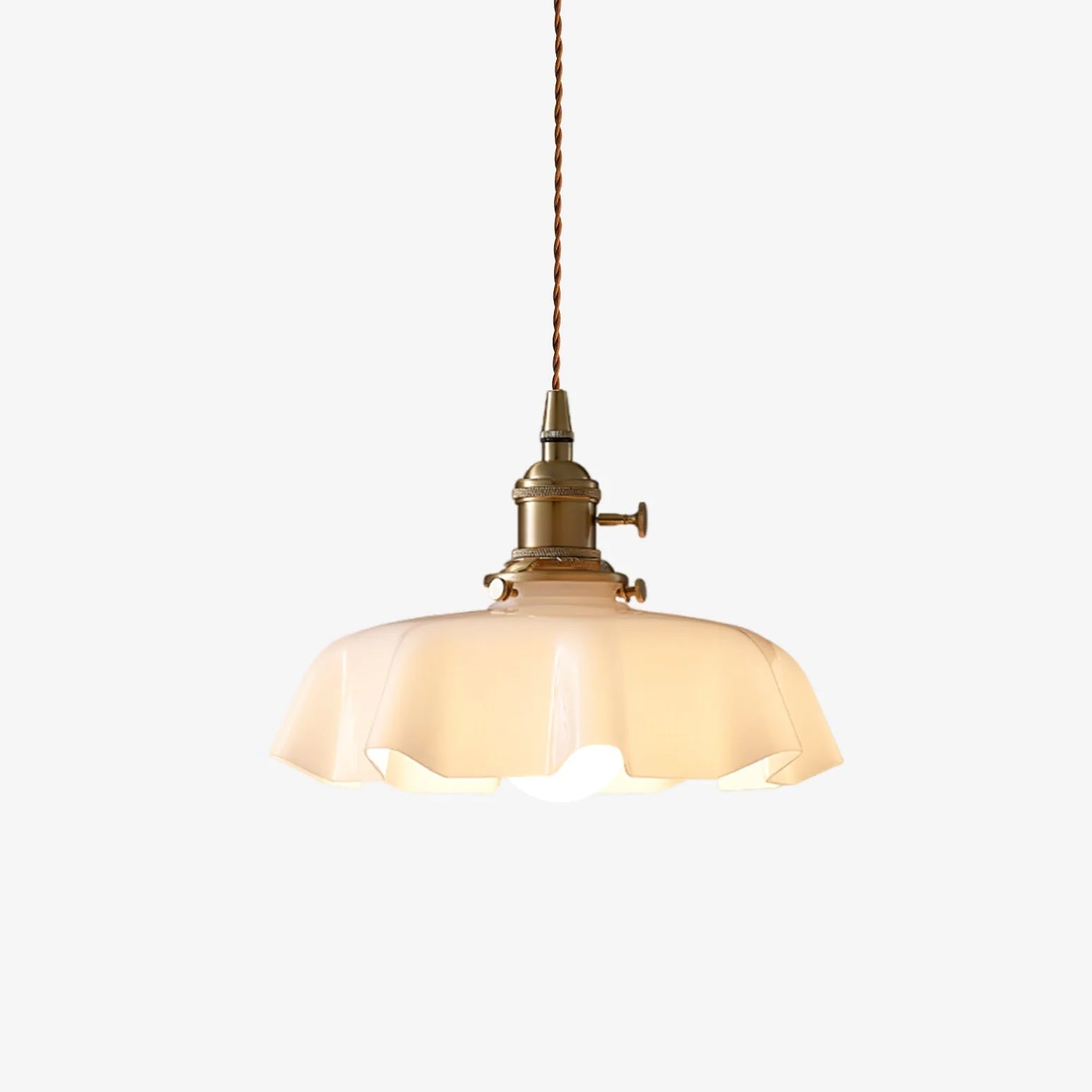 French Floral Ceiling Pendant Lighting Lobby
