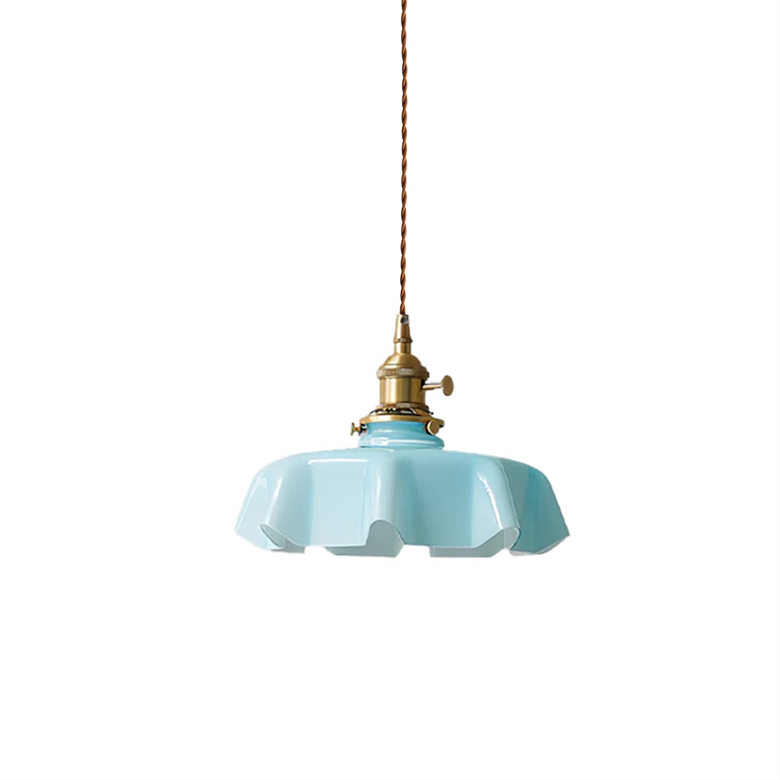 French Floral Ceiling Pendant Lighting Lobby