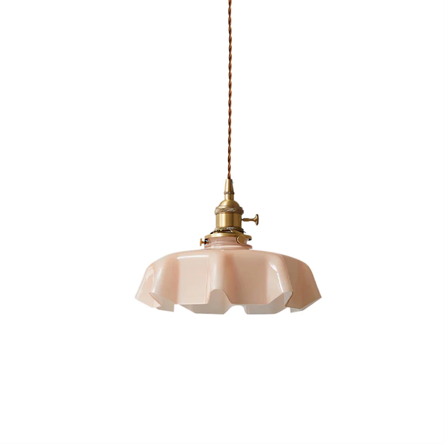 French Floral Ceiling Pendant Lighting Lobby