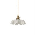 French Floral Ceiling Pendant Lighting Lobby