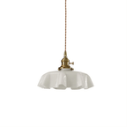 French Floral Ceiling Pendant Lighting Lobby
