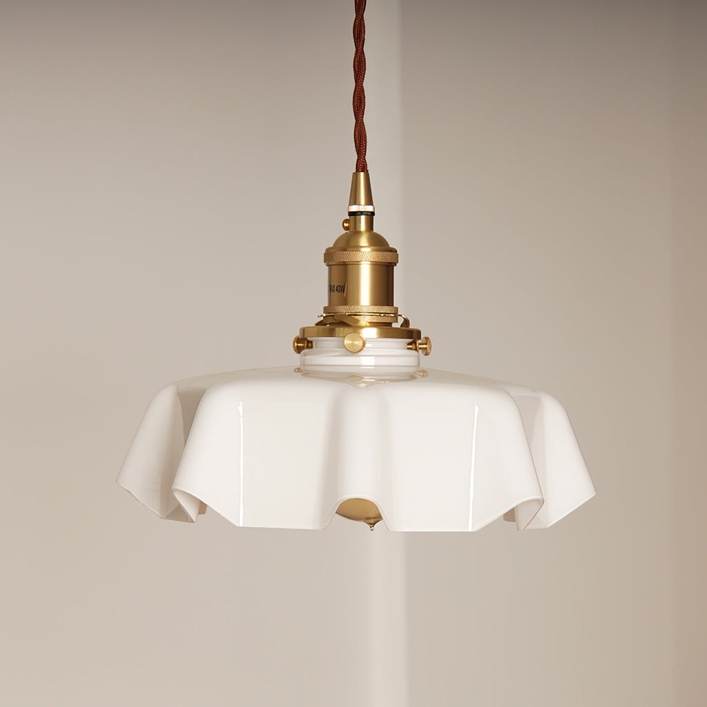 French Floral Ceiling Pendant Lighting Lobby