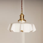 French Floral Ceiling Pendant Lighting Lobby