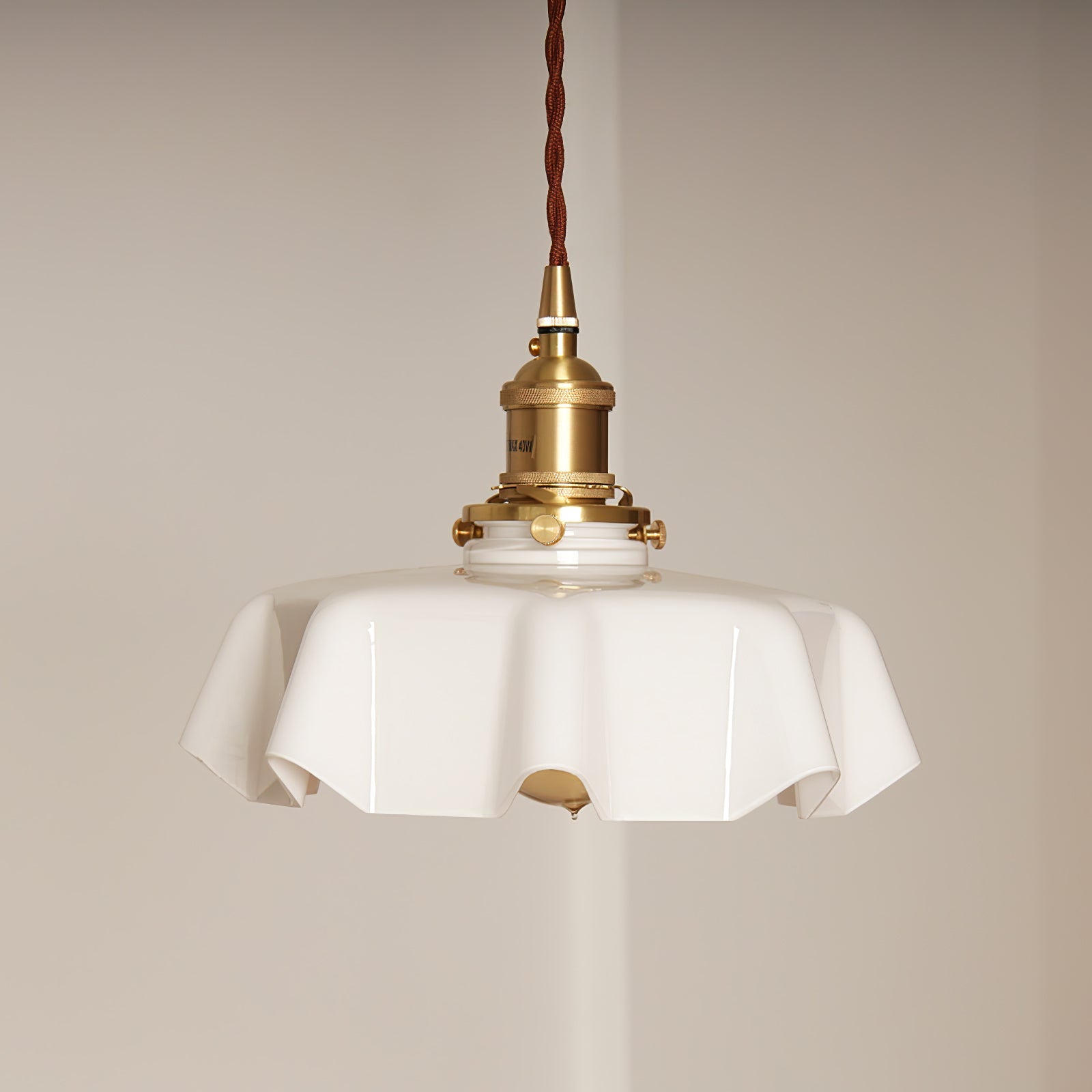 French Floral Ceiling Pendant Lighting Lobby