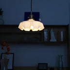 French Floral Ceiling Pendant Lighting Lobby