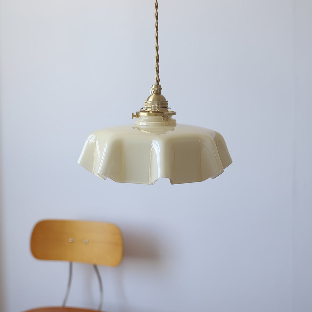 French Floral Ceiling Pendant Lighting Lobby