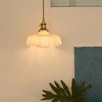 French Floral Ceiling Pendant Lighting Lobby