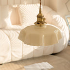 French Floral Ceiling Pendant Lighting Lobby