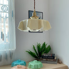 French Floral Ceiling Pendant Lighting Lobby