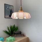 French Floral Ceiling Pendant Lighting Lobby