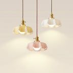 French Floral Ceiling Pendant Lighting Lobby