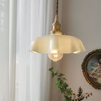 French Floral Ceiling Pendant Lighting Lobby