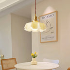 French Floral Ceiling Pendant Lighting Lobby