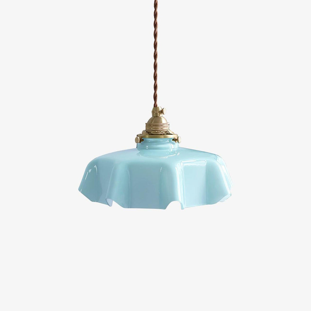French Floral Ceiling Pendant Lighting Lobby