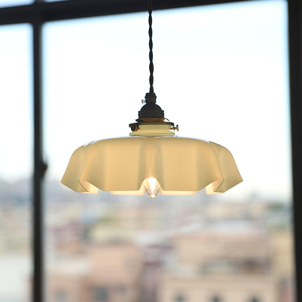 French Floral Ceiling Pendant Lighting Lobby