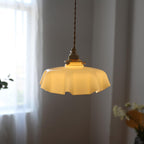 French Floral Ceiling Pendant Lighting Lobby