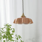French Floral Ceiling Pendant Lighting Lobby