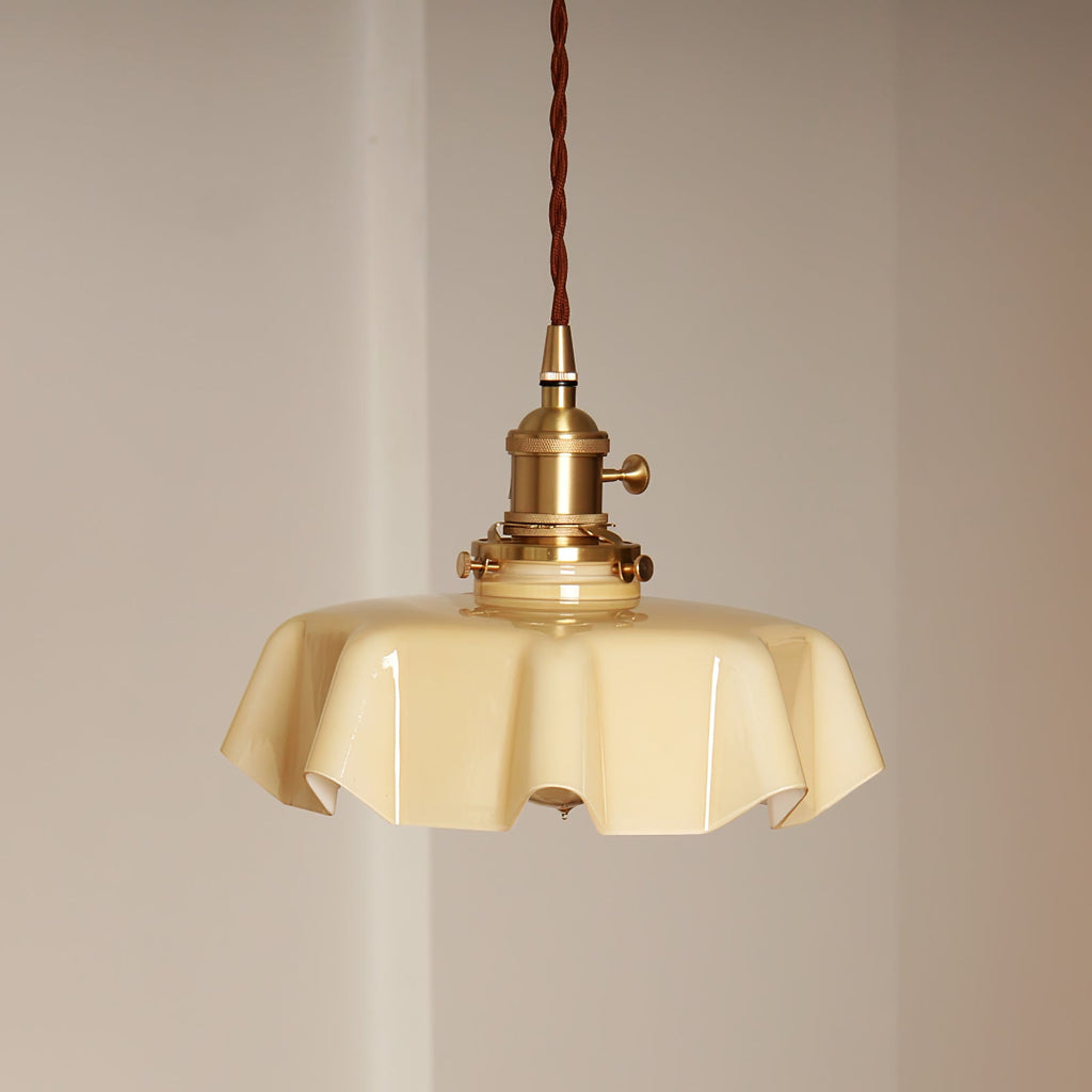 French Floral Ceiling Pendant Lighting Lobby