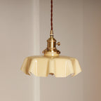French Floral Ceiling Pendant Lighting Lobby