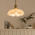 French Floral Ceiling Pendant Lighting Lobby