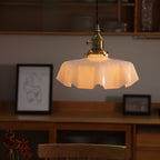 French Floral Ceiling Pendant Lighting Lobby