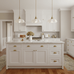 French Floral Ceiling Pendant Lighting Lobby