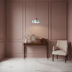 French Floral Ceiling Pendant Lighting Lobby