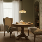 French Floral Ceiling Pendant Lighting Lobby