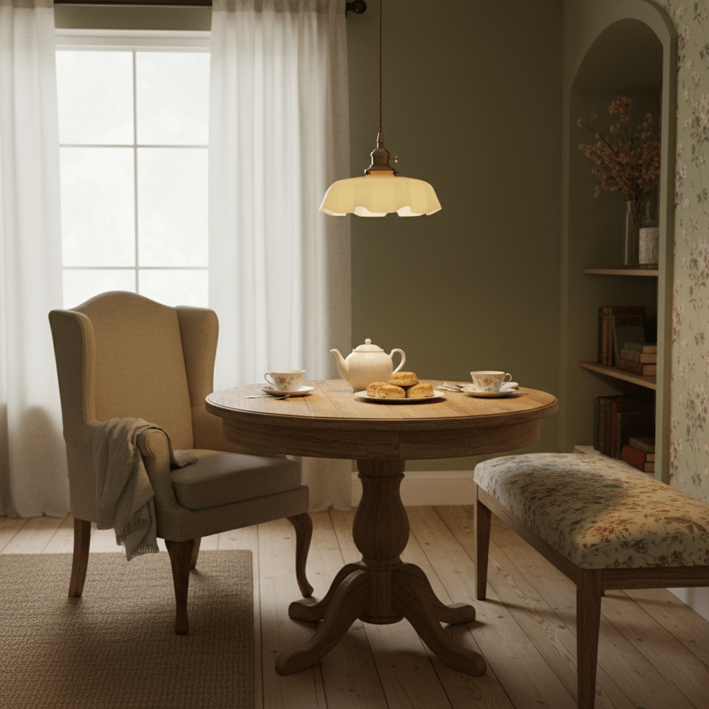 French Floral Ceiling Pendant Lighting Lobby