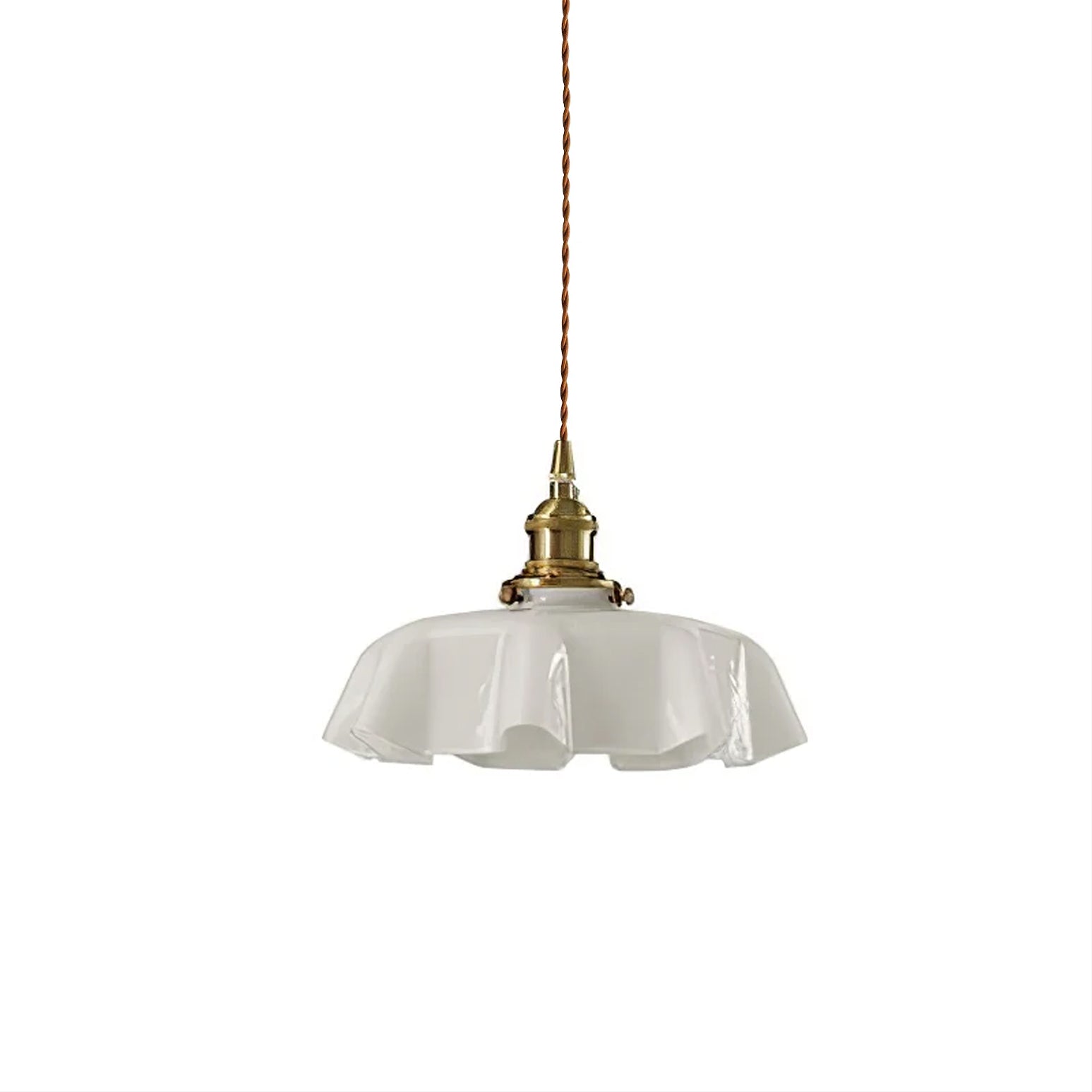 French Floral Ceiling Pendant Lighting Lobby