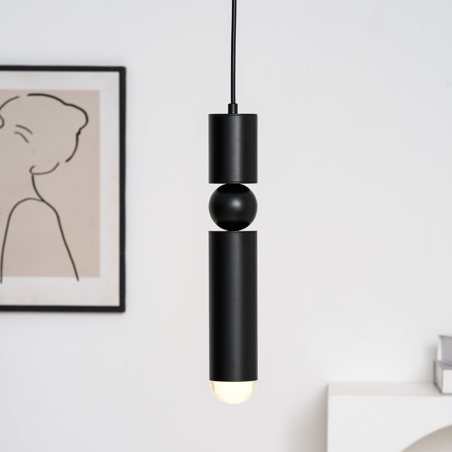 Fulcrum Suspension Ceiling Light Lighting Lobby