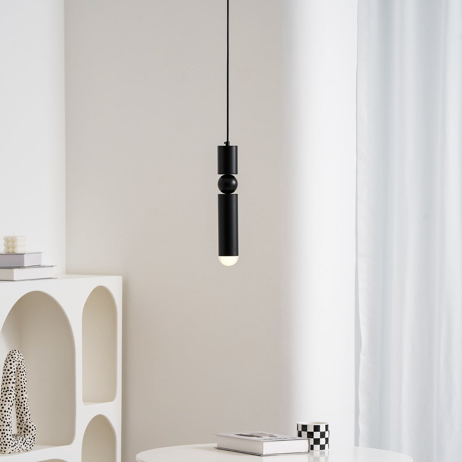 Fulcrum Suspension Ceiling Light Lighting Lobby