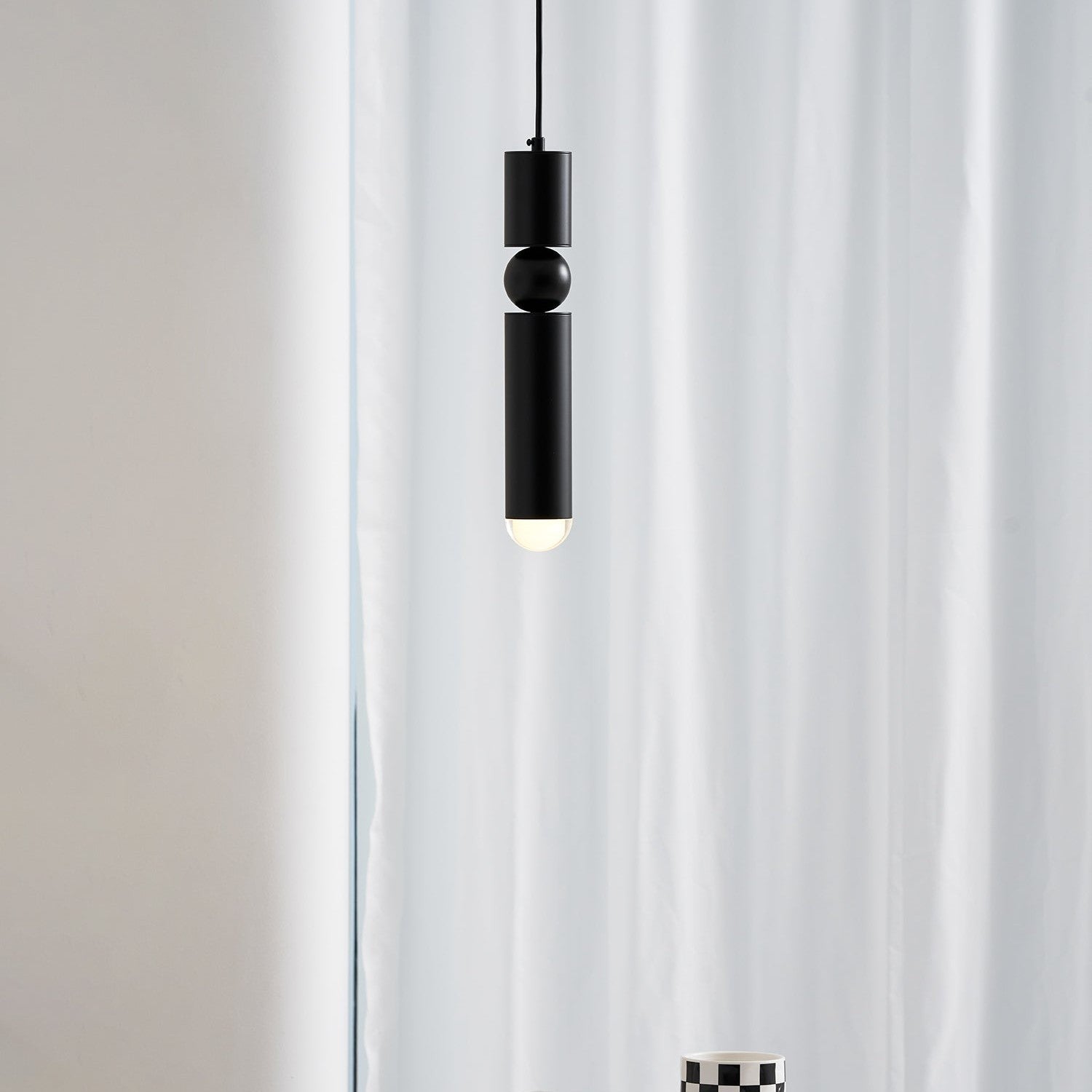 Fulcrum Suspension Ceiling Light Lighting Lobby