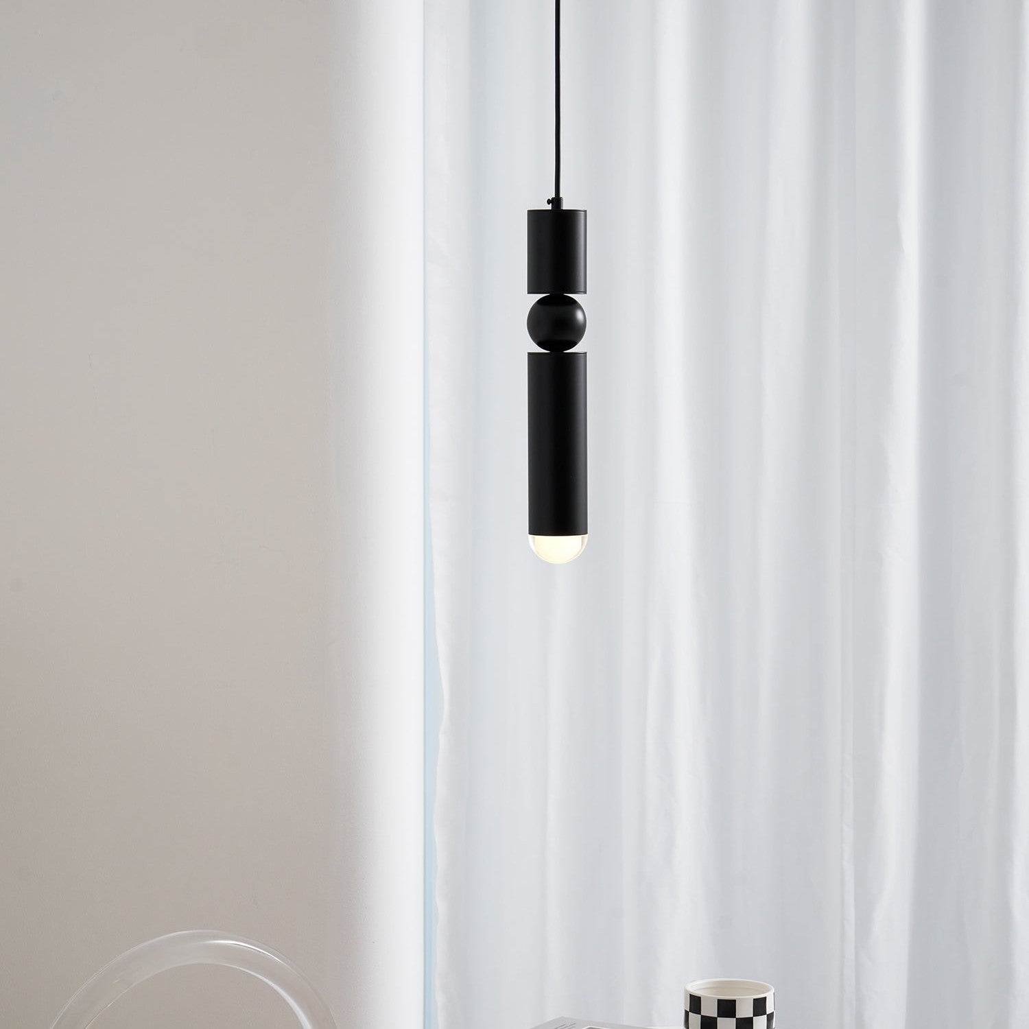 Fulcrum Suspension Ceiling Light Lighting Lobby