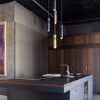 Fulcrum Suspension Ceiling Light Lighting Lobby