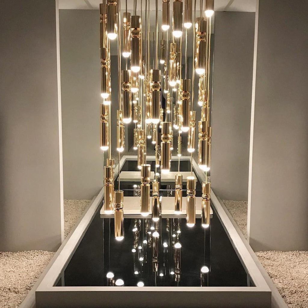 Fulcrum Suspension Ceiling Light Lighting Lobby